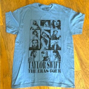 BRAND NEW Taylor Swift ERAS TOUR tshirt updated with TTPD, size Medium
